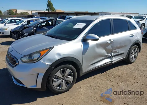 2019 Kia Niro Lx z USA, uszkodzony, nr VIN KNDCB3LC8K5345698